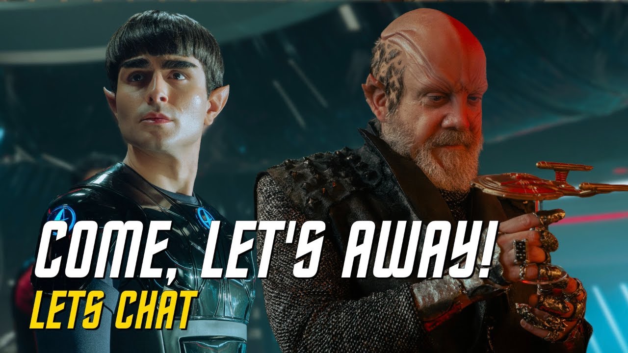 Let's Chat: Starfleet Academy 