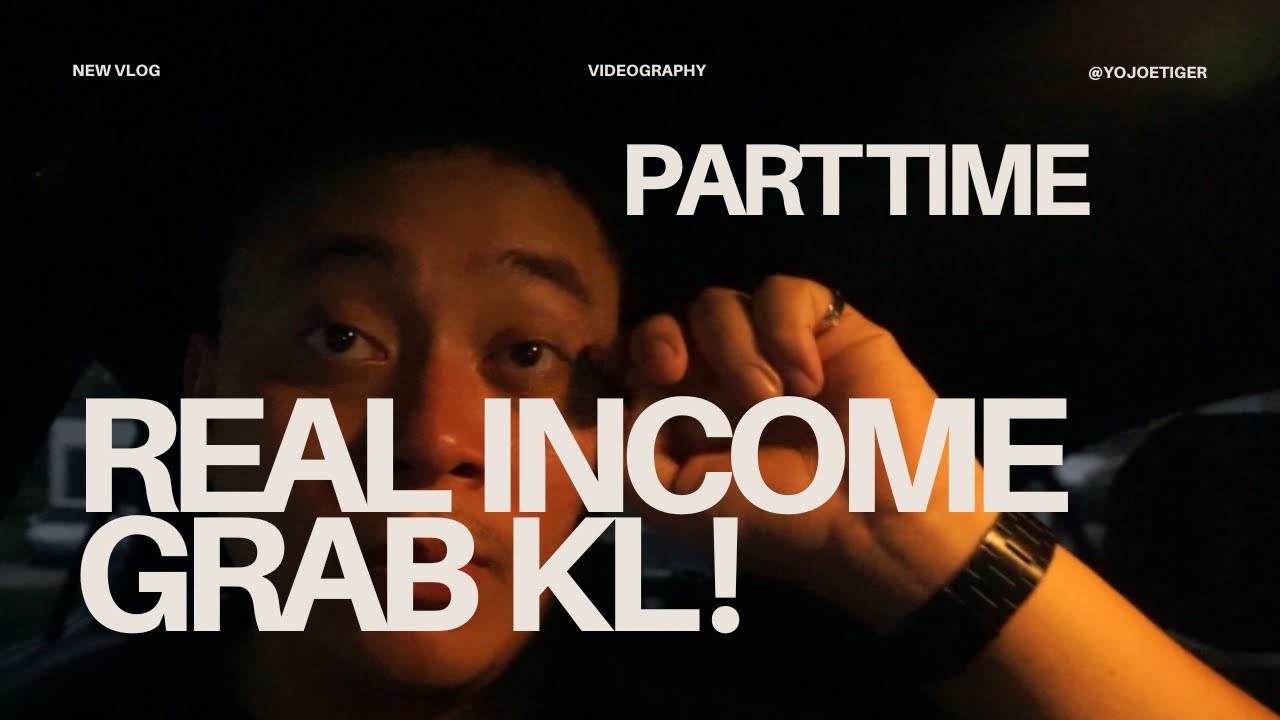 VLOG : Try Buat Grab Lepas Kerja… Tak Sangka Dapat RM110 Dalam 5 Jam 😳
