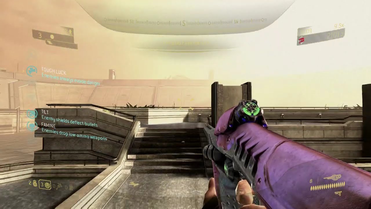 Sunday drunk firefight (H3: ODST no battle rifle)