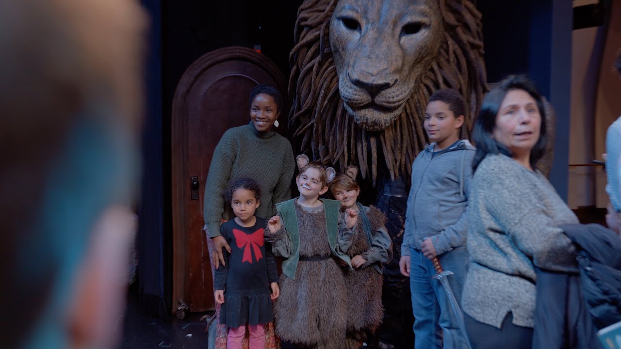 Meet the Mice! | The Lion, the Witch, and the Wardrobe On Tour