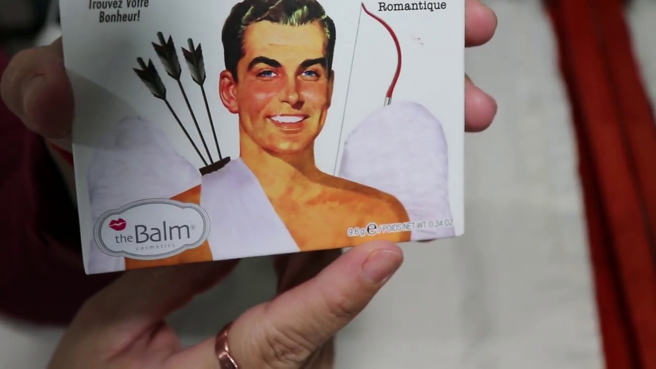 Compras: The balm, paleta Shmaker.