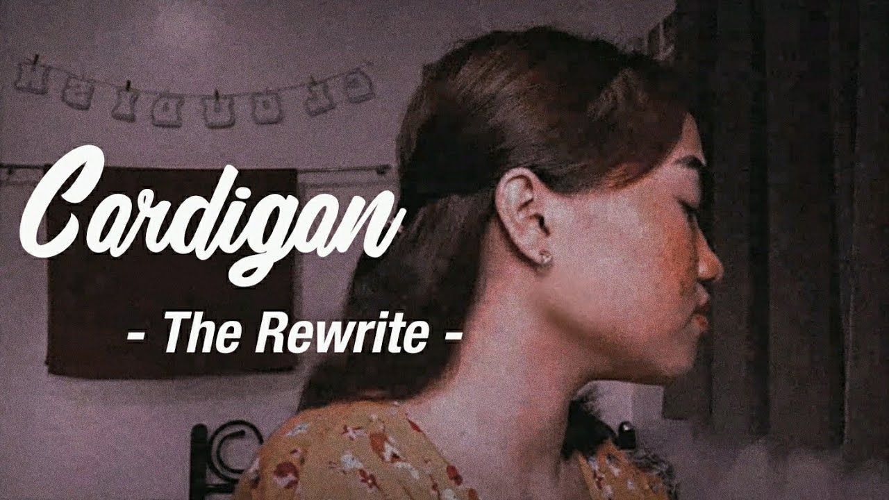 cardigan — from august’s perspective