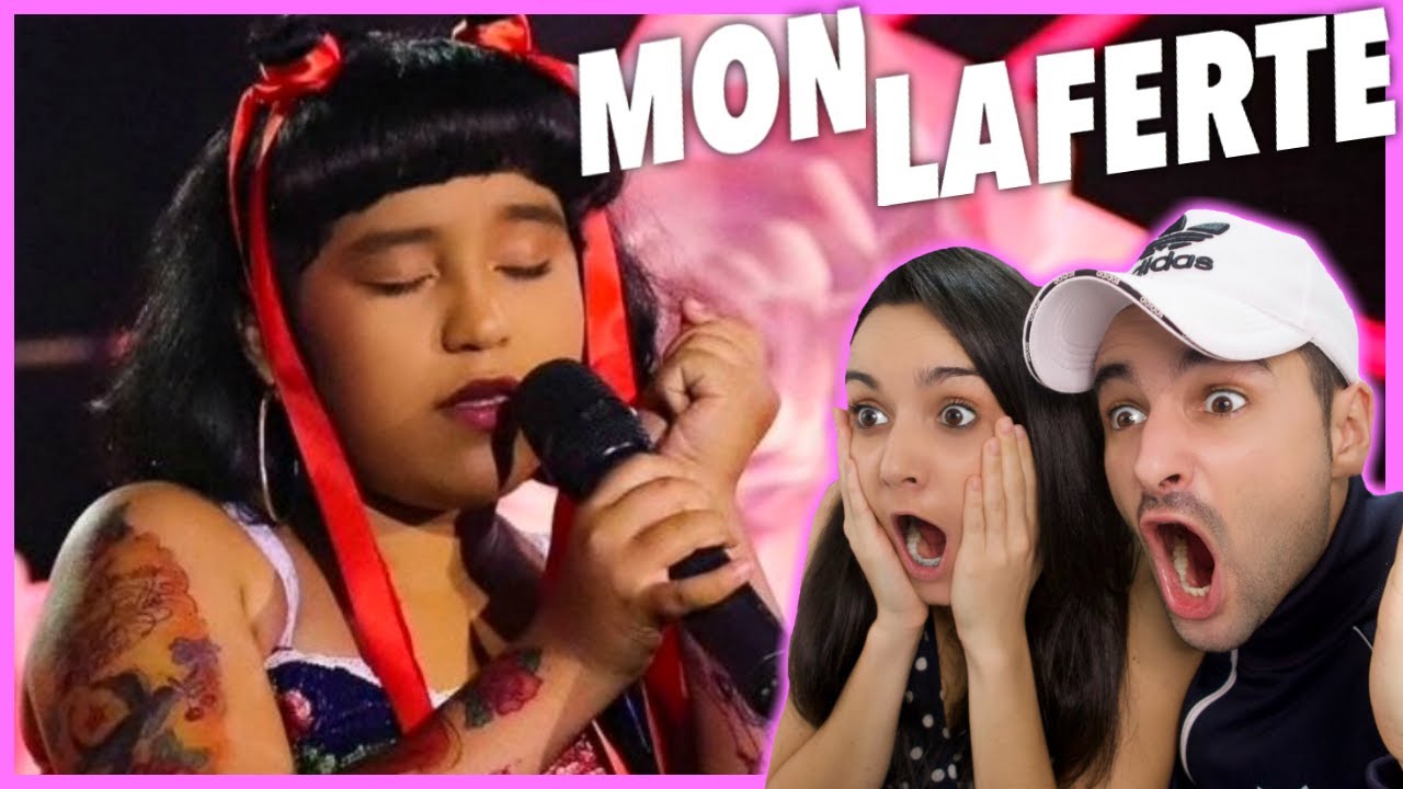 YO SOY KIDS MON LAFERTE😱 SHARIK ARÉVALO (vídeo reacción)
