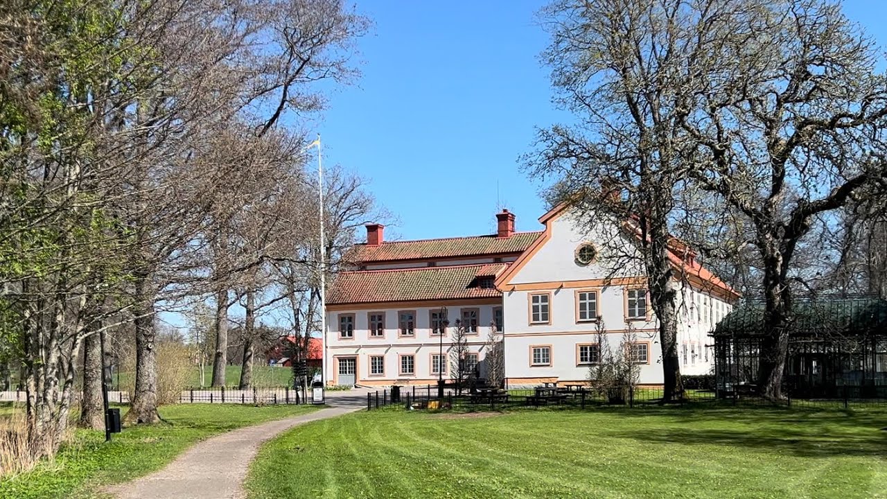Swedish countryside walk: Djulö & Strångsjö