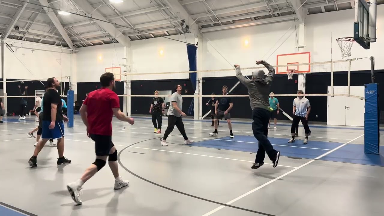 NVC Men’s Thursday Intermediate QUARTERS Set 1 VS Jake’s Team 1/29/26