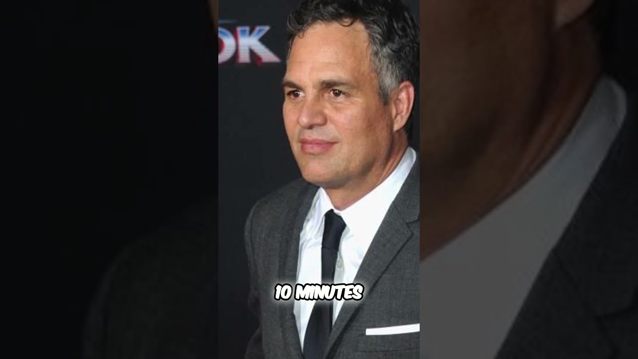 Mark Ruffalo's Confidential Leak: Epic Live Stream Fail!
