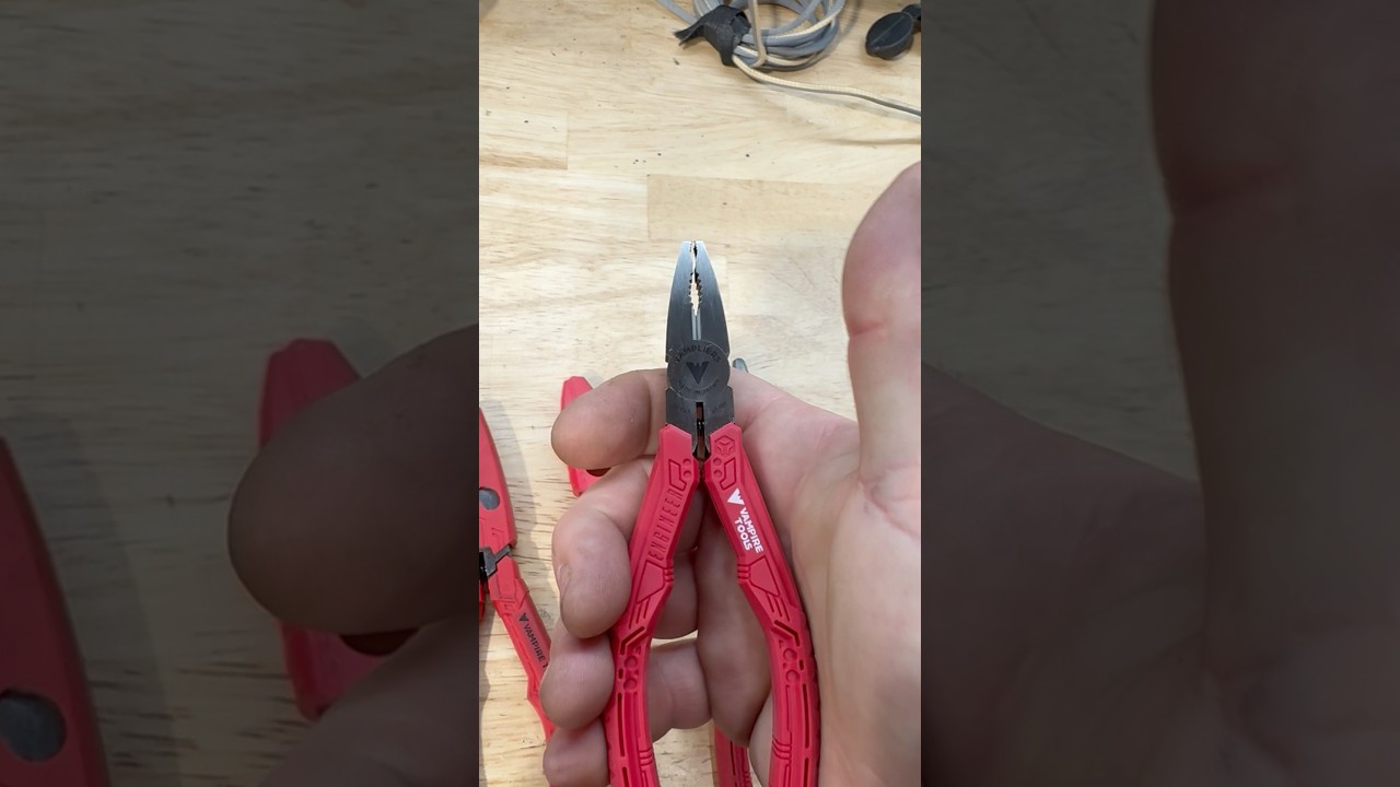 Vampire Tools Vampliers to the rescue of my plier drawer 