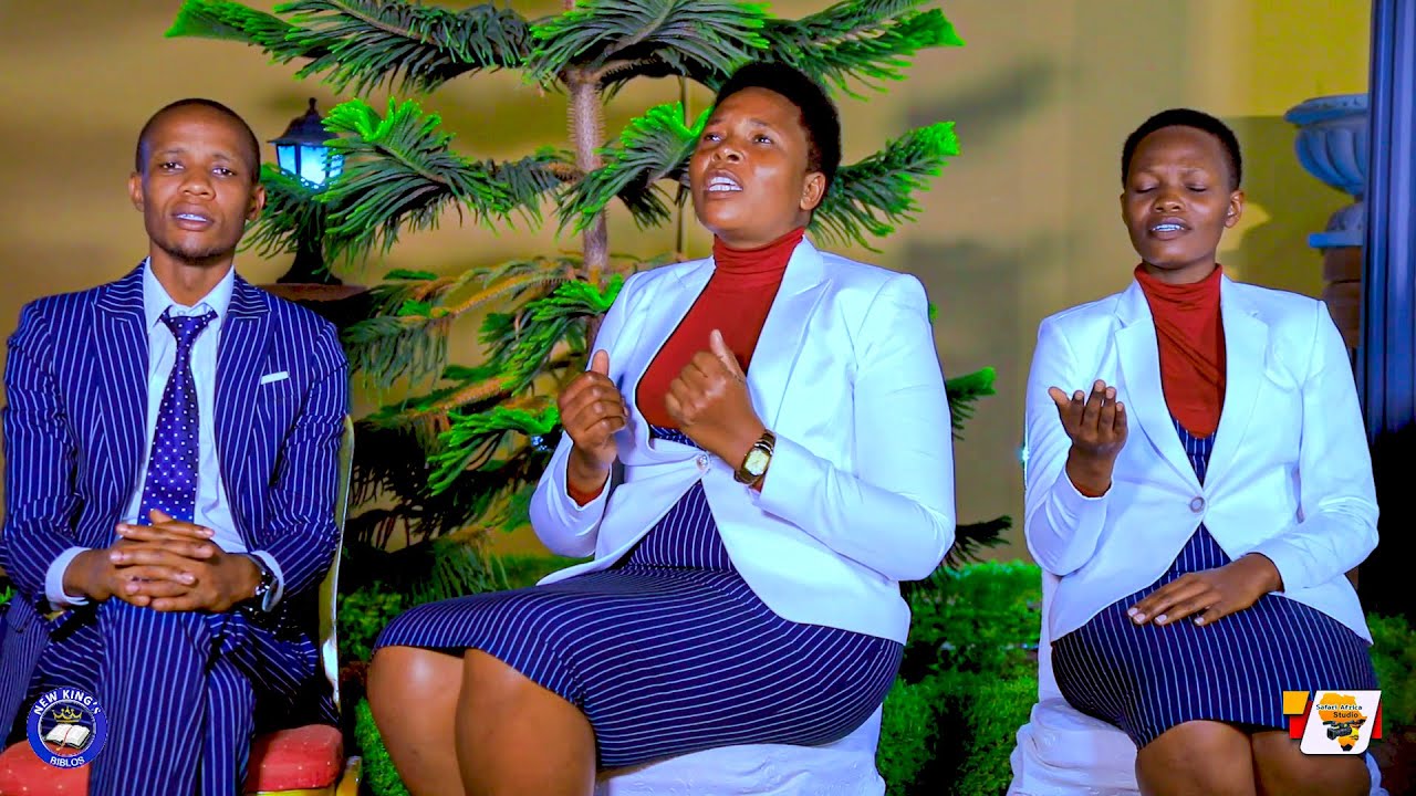 NEW KING'S BIBLOS SINGERS-TANZANIA || Nina Haja ||official video by safari africa media+255717759151