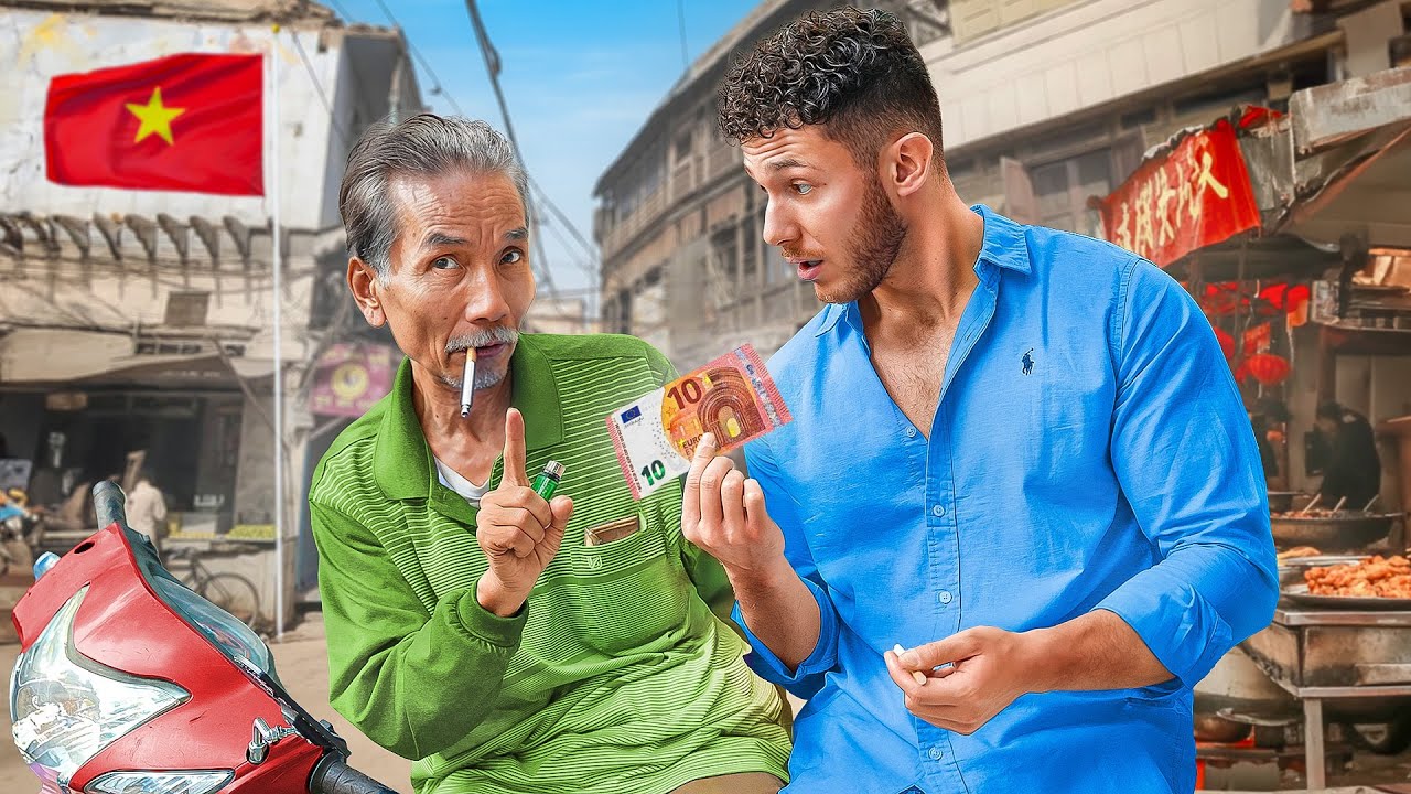 J'ai V&Eacute;CU avec 10&euro; dans le pays le MOINS CHER du MONDE !