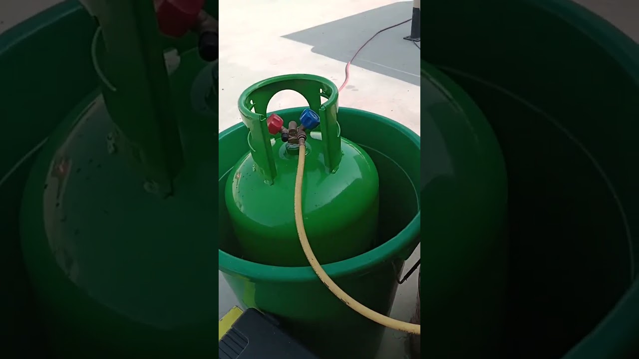 How to use Recovery Machine / REFCO 2 PISTON RECOVERY STATION