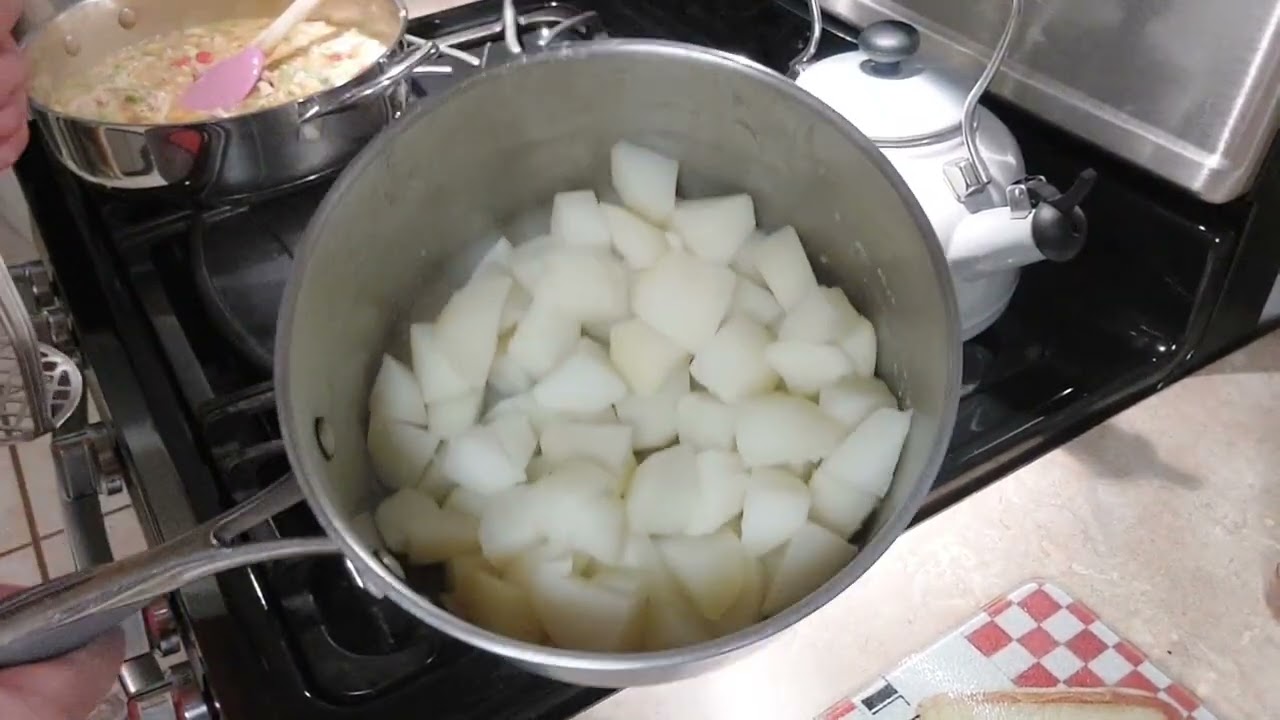 Chicken shepherd's pie