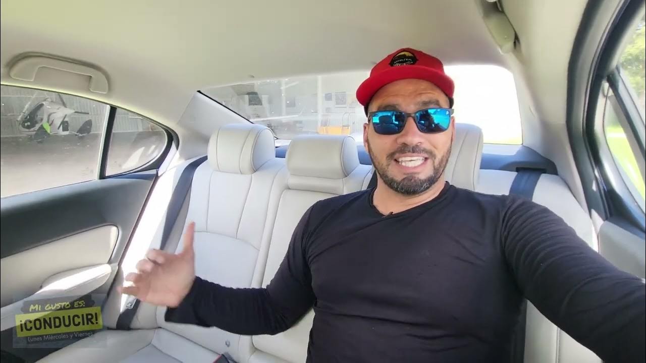 Viajé probando HONDA CITY 2024 | NO VAS A CREER cuánto mejoró
