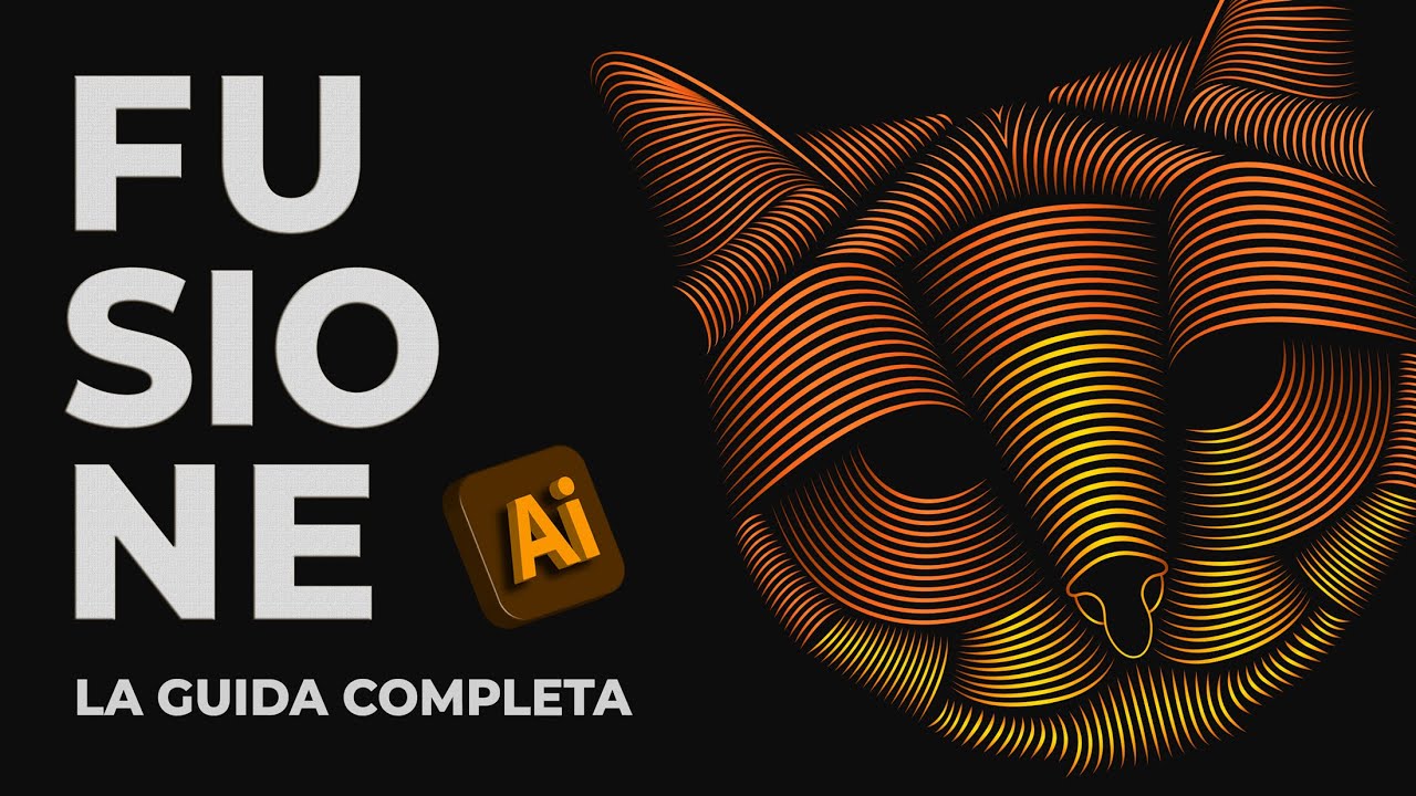 La guida completa alla FUSIONE di Adobe Illustrator CC