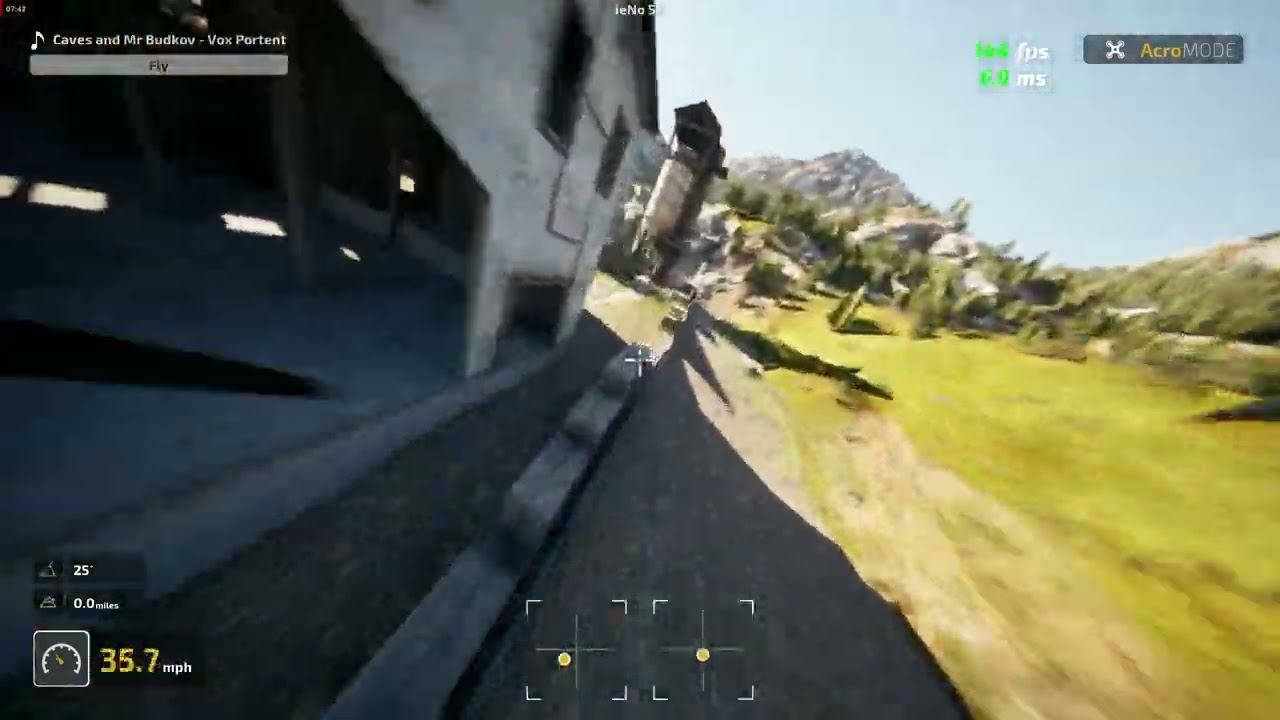 TRYP FPV Drone simulator round 2 (1440p)