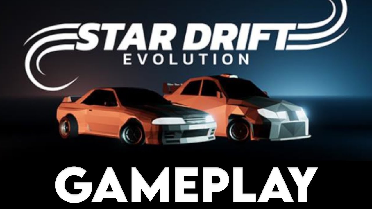 STAR DRIFT EVOLUTION Gameplay [4K PC ULTRA]