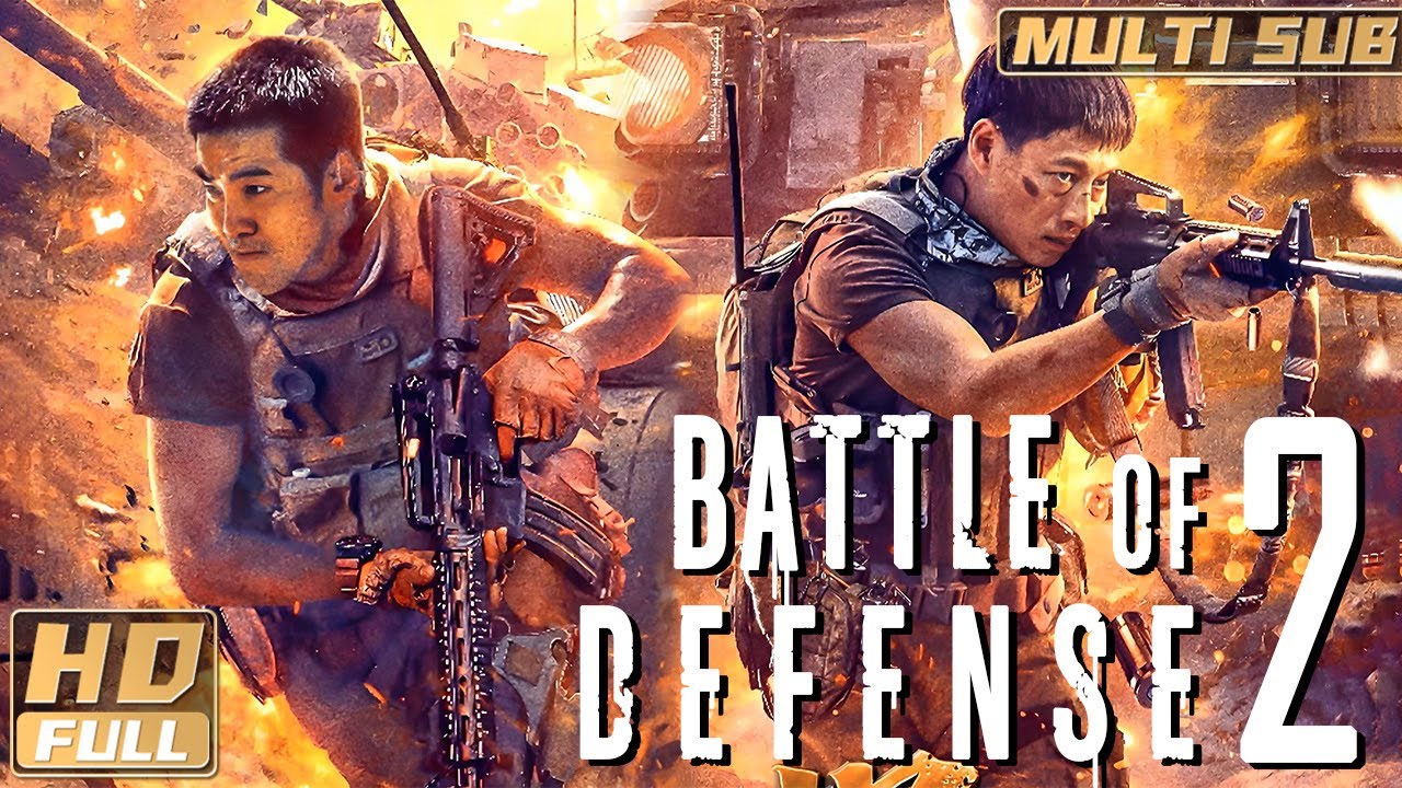 【ENG DUBBED MOVIE】Battle of Defense 2 | Bloody Battle on the Way Back | War