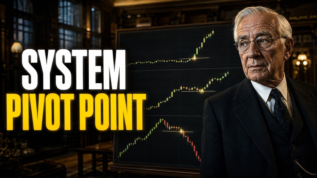 21. System pivot point &mdash; trzy typy wybić według Livermore&rsquo;a