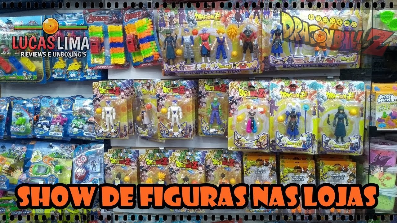 Caçando Coisas do Dragon Ball #6 - Comprei Boneco de Outro Anime Também