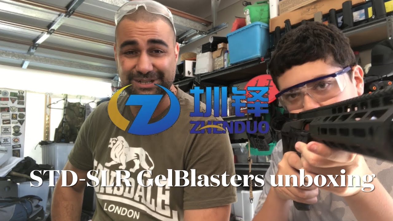 🤩 STD-SLR Gel Blaster review/unboxing 🤩