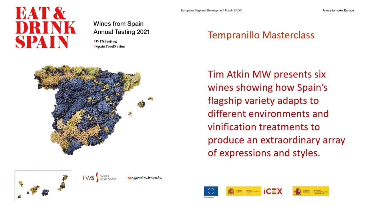 WFS Annual Tasting 2021 - Tempranillo Masterclass