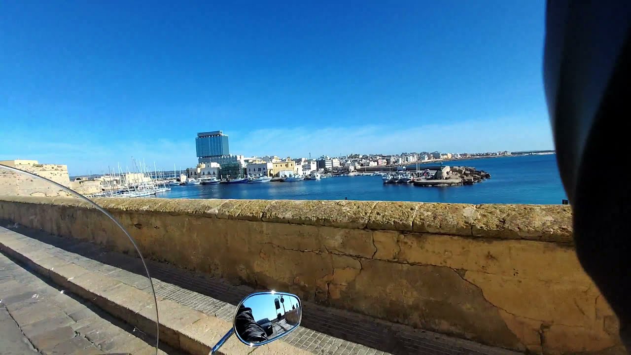 IN GIRO PER LA CITTA' VECCHIA DI GALLIPOLI - 30/01/2022
