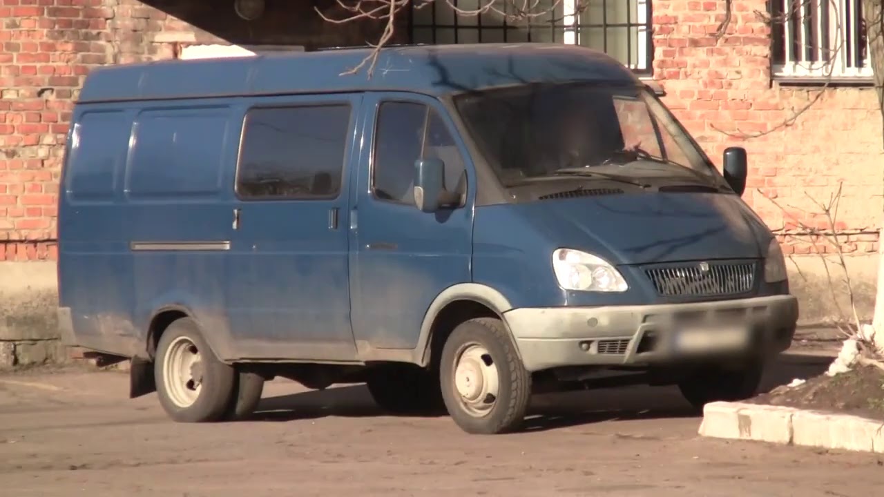 Газель с двигателем ВАЗ 2103