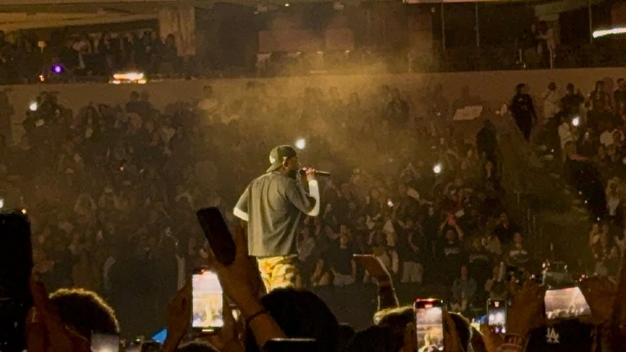 [LIVE] Kendrick Lamar & SZA - LUTHER | LAST DAY SoFi LA