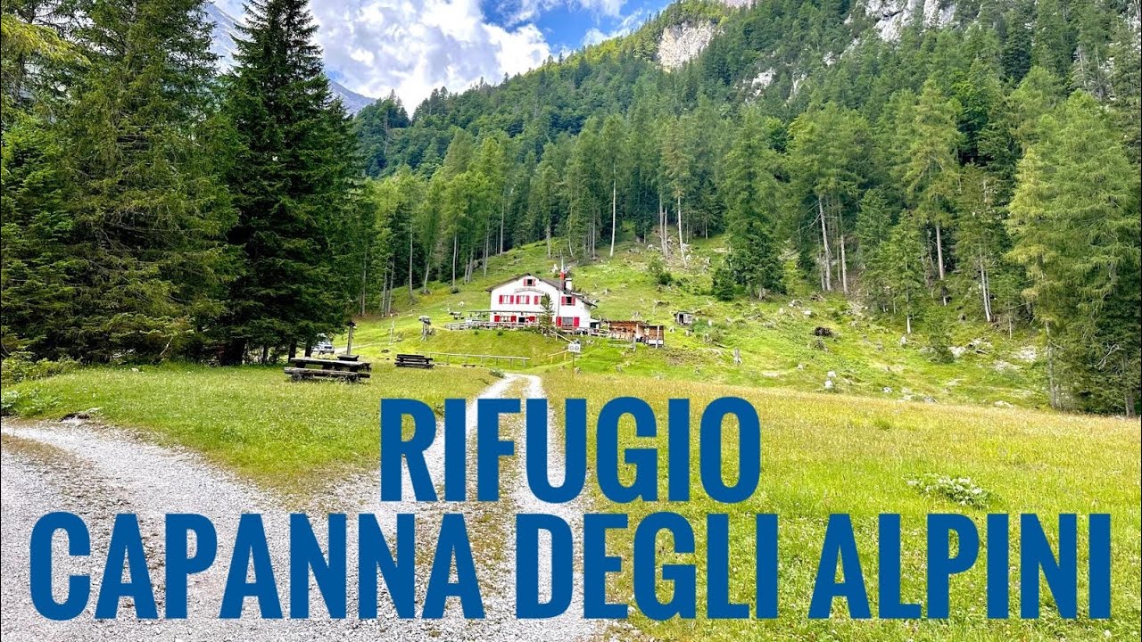 Rifugio Capanna degli Alpini e Cascata delle Pile – Avventura tra le Marmarole e l’Antelao