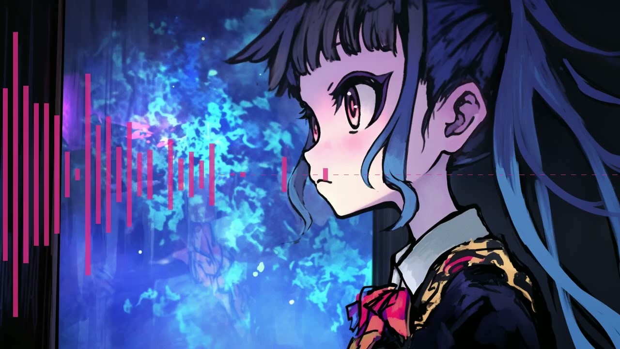 【Lo-fi Hip-hop × Chill Beats】Twinkling in the Shimmer【Ambient Neon Dreams】
