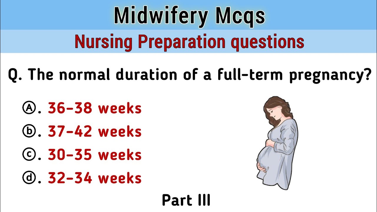 Midwifery Nursing Mcq | midwifery questions and answers | rrb staff nurse mcq