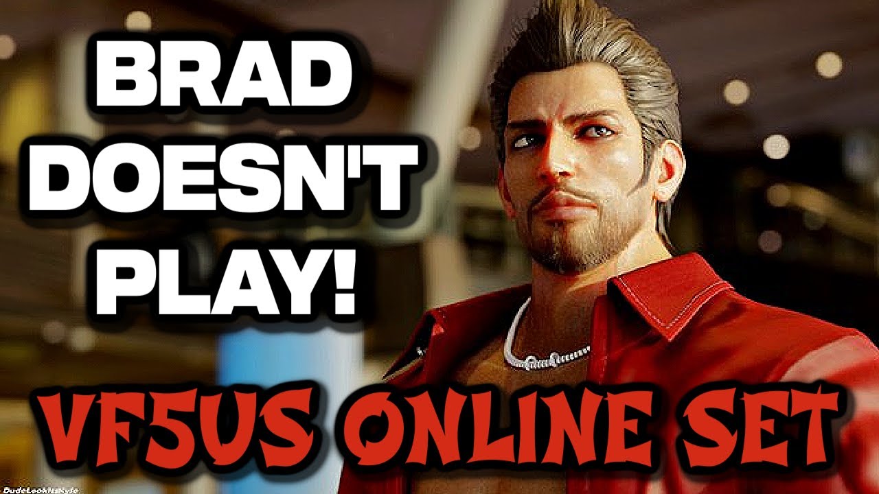 Virtua Fighter Is More Like DOA Than you Think! Watch This Sick Set!