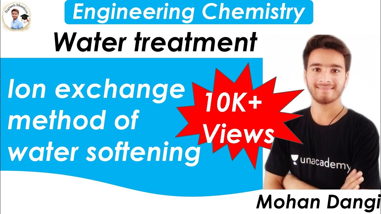 Ion exchange method | softening method | engineering chemistry | Mohan Dangi|hardness removal method