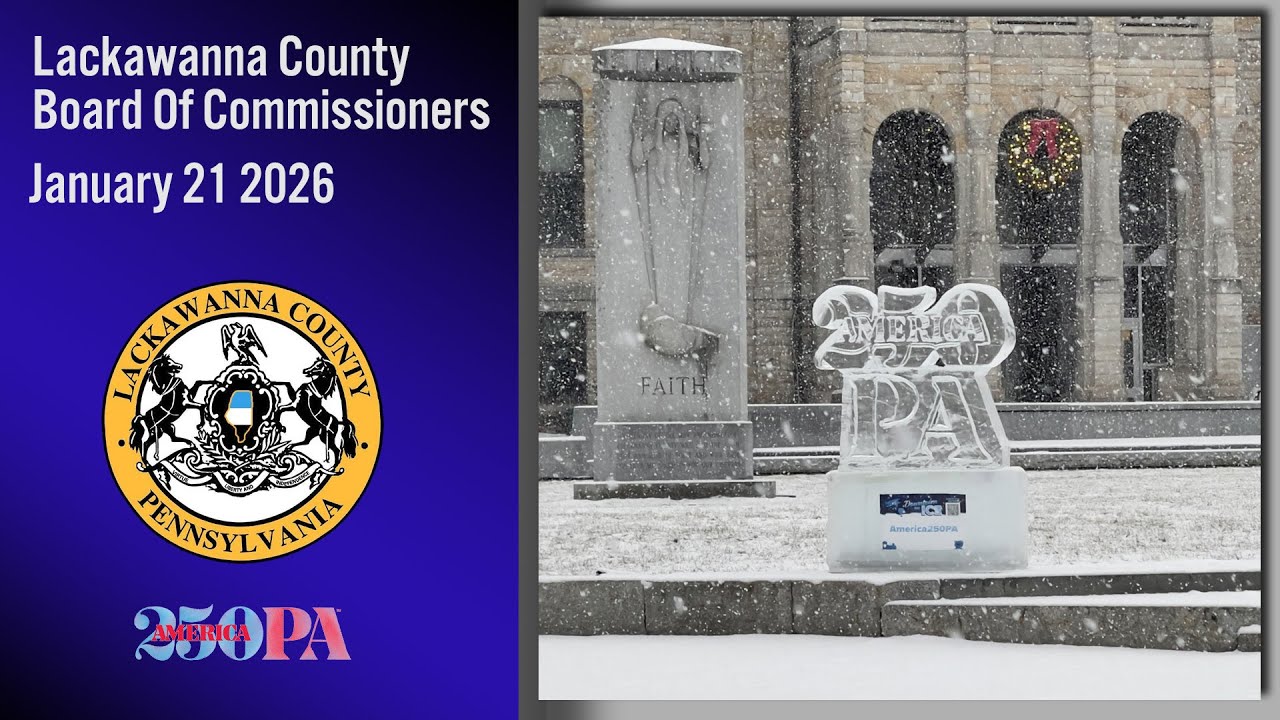 Lackawanna County Board of Commissioners 1 21 26