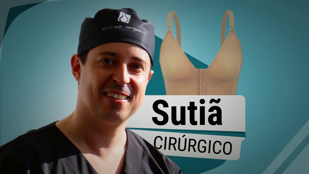 Qual a melhor escolha de Sutiã para cada fase do Pós Operatório?