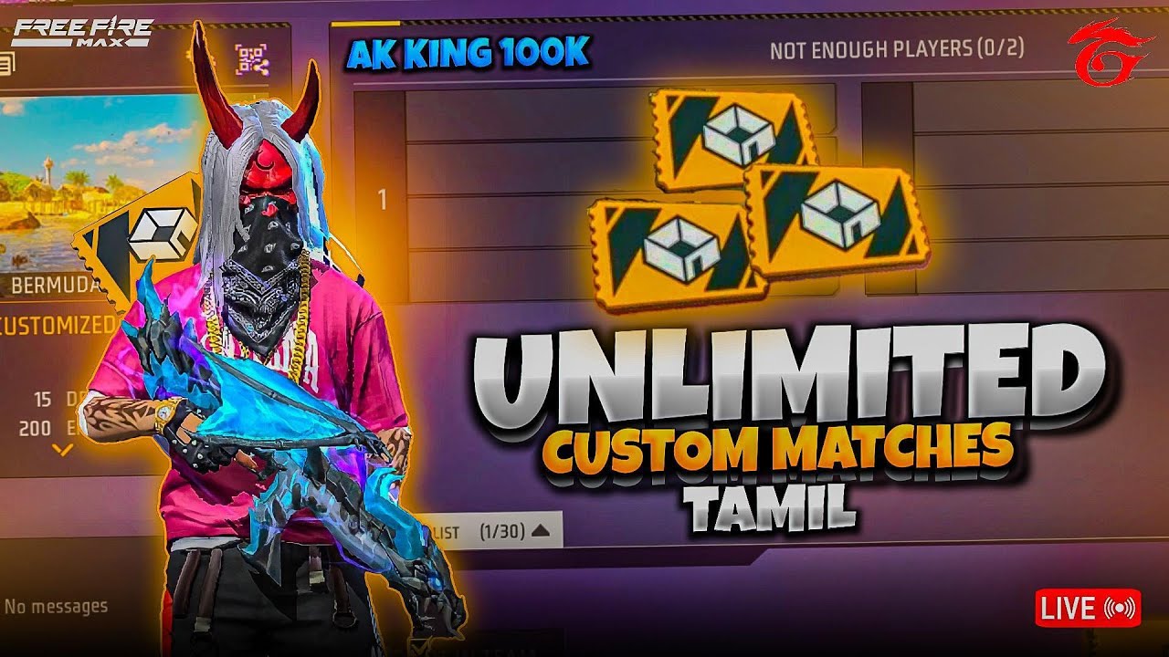🛑free fire tamil live👏 Road to 19k subscribe#shortslive#oldplayer #freefirelive#roommatch