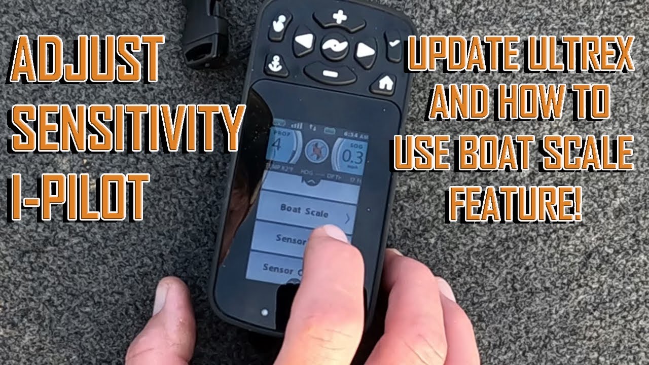 How to Fix Spot Lock | Minn Kota Boat Scale And Update, EP 5923