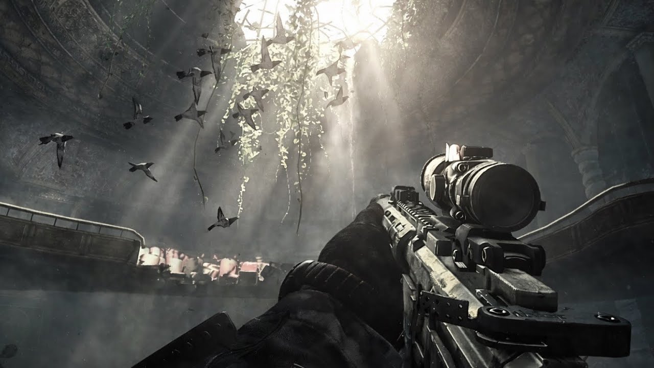 CALL OF DUTY GHOST - BRAVE NEW WORLD MISSION PART 2 ULTRA IMMERSION 