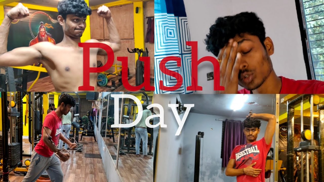 Push Day | Chest, Shoulders & Triceps