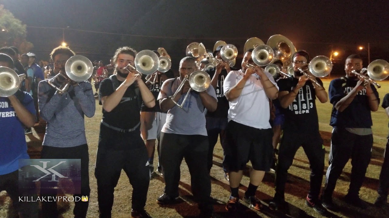 Jackson State University - 5 On It (Rehearsal) - 2017 #HOMECOMING