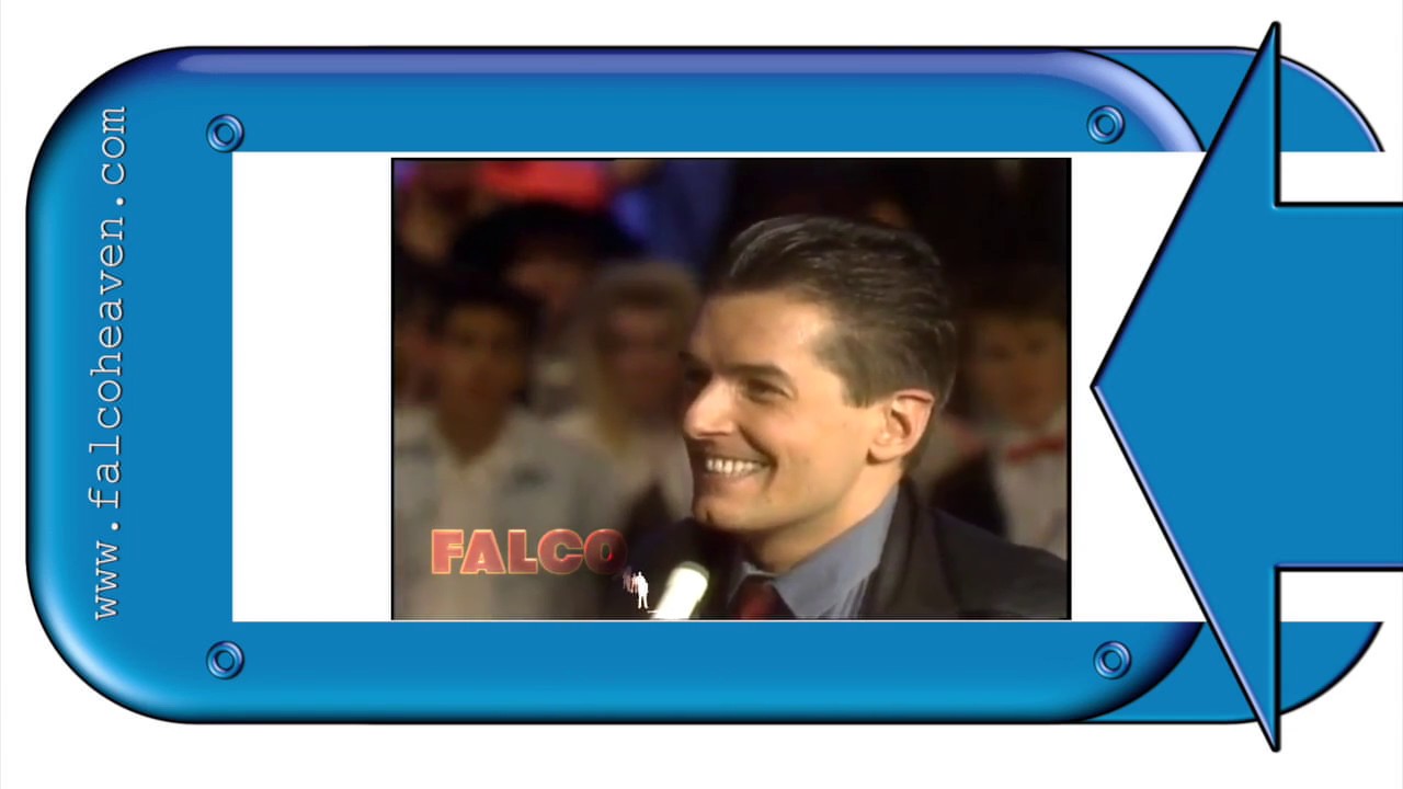 Falco Interview in American TV