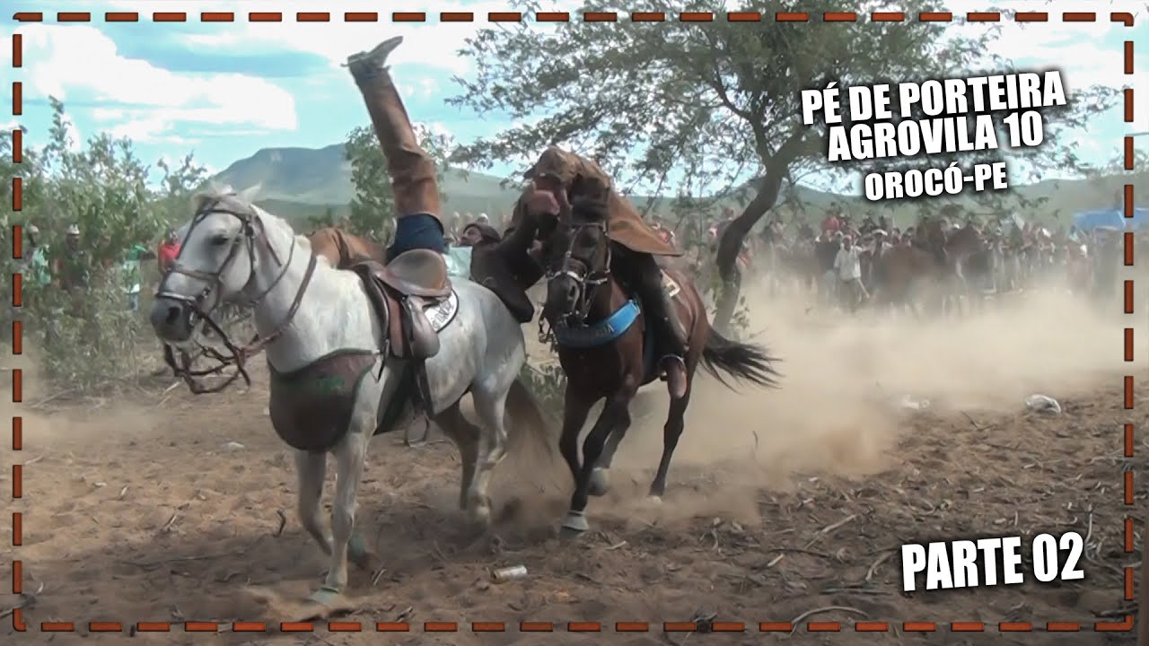 VAQUEIROS ENTRA COM GARRA PRA PEGAR O GADO - AGROVILA 10 2022 - PARTE 02