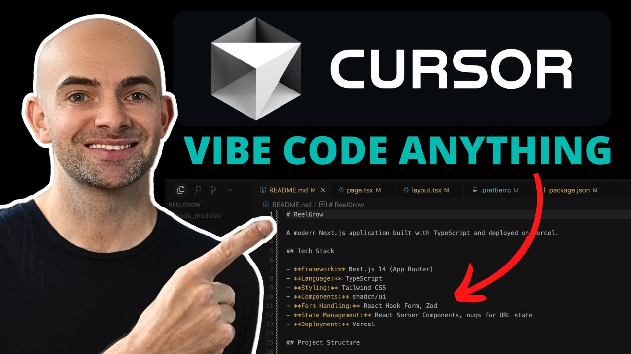 How To Use Cursor AI (Full Tutorial For Beginners 2025)