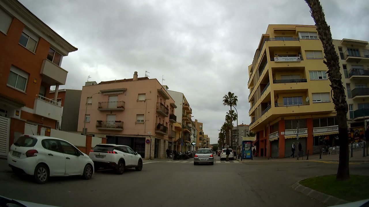 Llegada a San Pedro de Ribas o Sant Pere de Ribes 1
