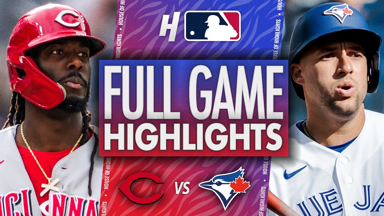 Cincinnati Reds против Toronto Blue Jays &mdash; ЛУЧШИЕ МОМЕНТЫ МАТЧА 🔥 27 сентября 2026 г., сезон MLB