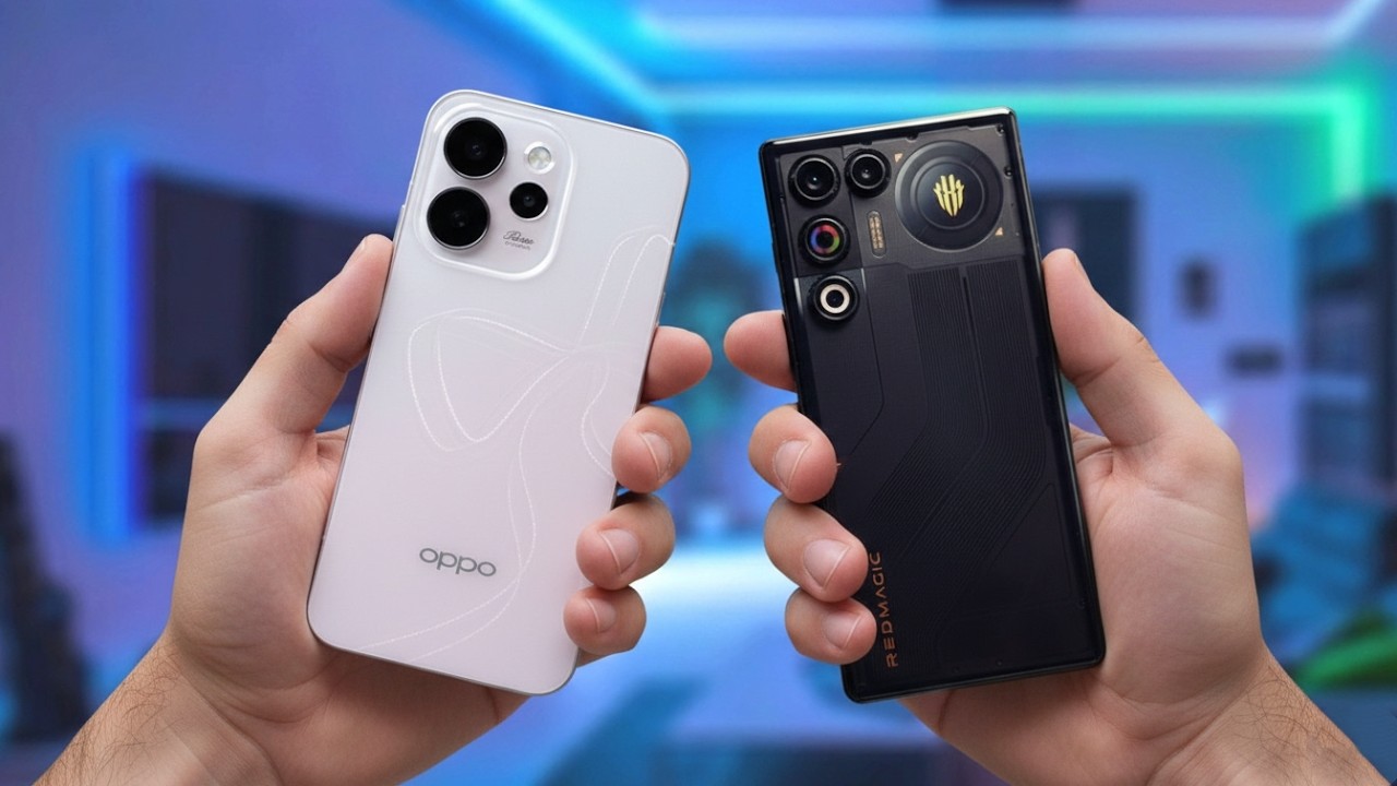 RedMagic 11 Air против OPPO Reno15 Pro | Сравнение смартфонов среднего и верхнего ценового сегмента