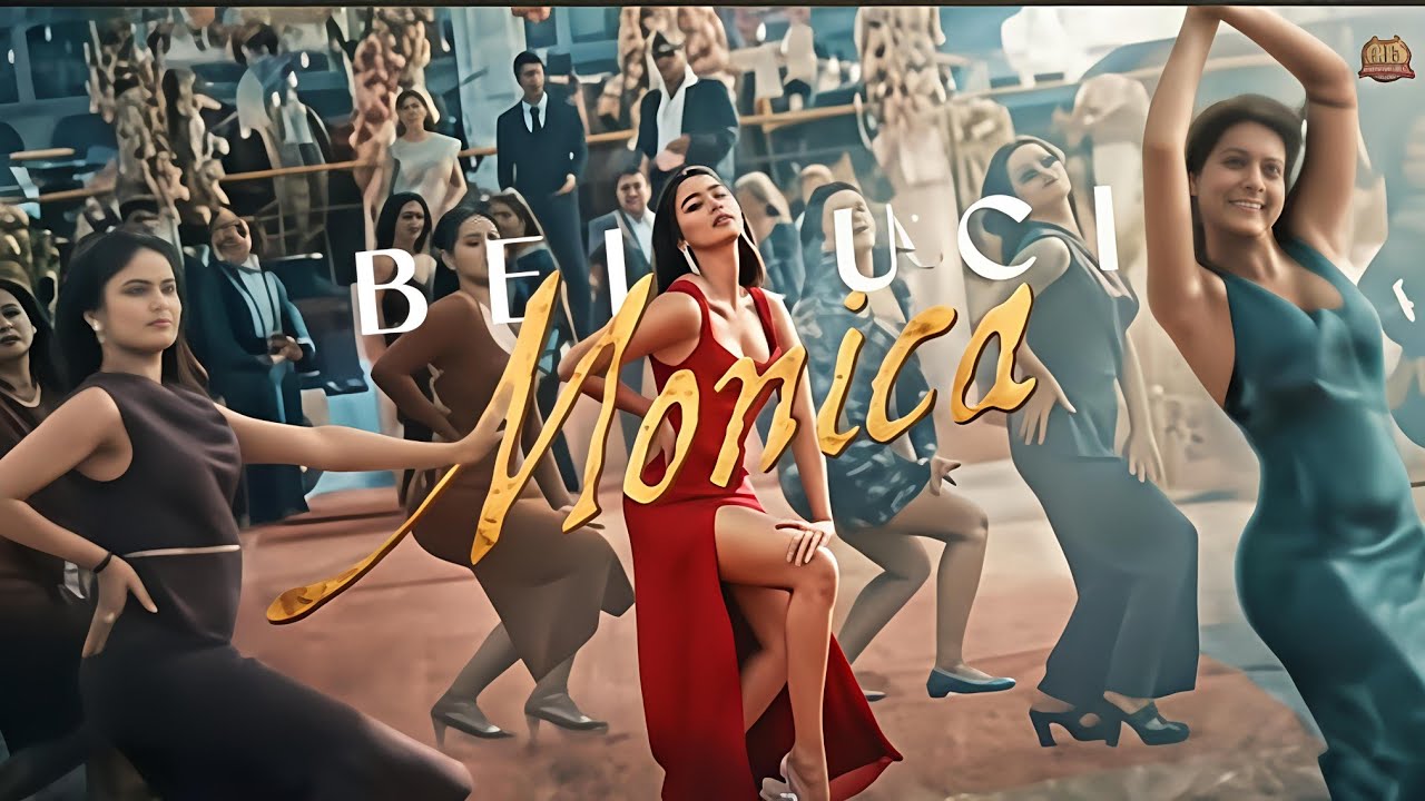 Monica My Dear (DJ Bass Song) | Monica Bellucci Remix | Tamil DJ Bass Mix | Viral Club Song 2026