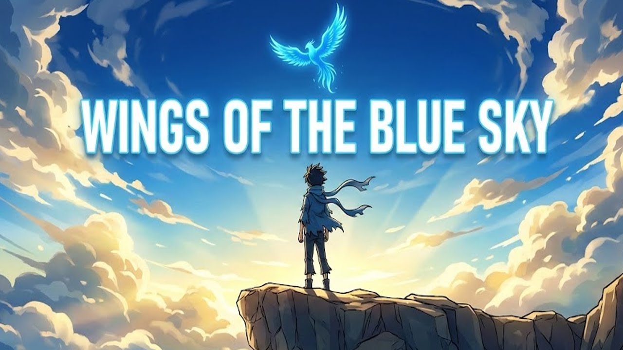 Wings of the Blue Sky | Japan Rock Anime Style