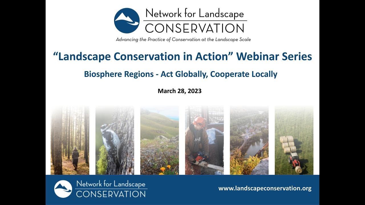 Biosphere Regions: Act Globally, Cooperate Locally