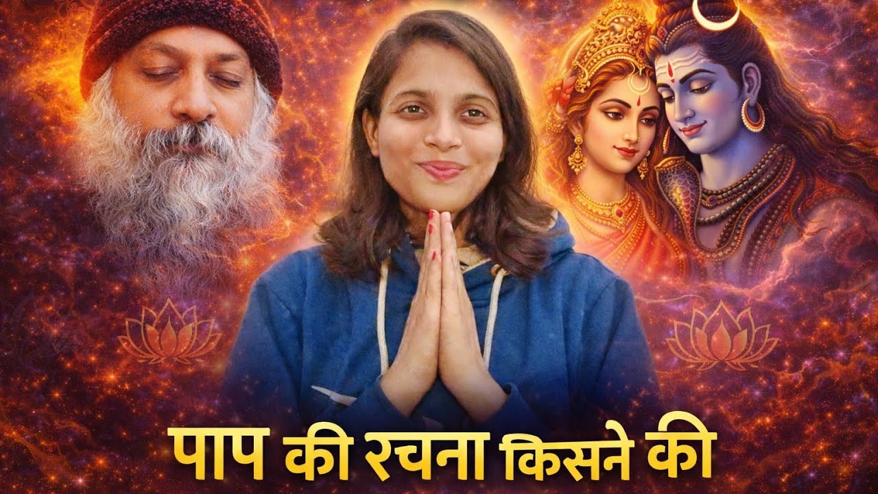 विज्ञान भैरव तंत्र 9 |  पाप की रचना किसने की?| Vigyan Bhairav Tantra 