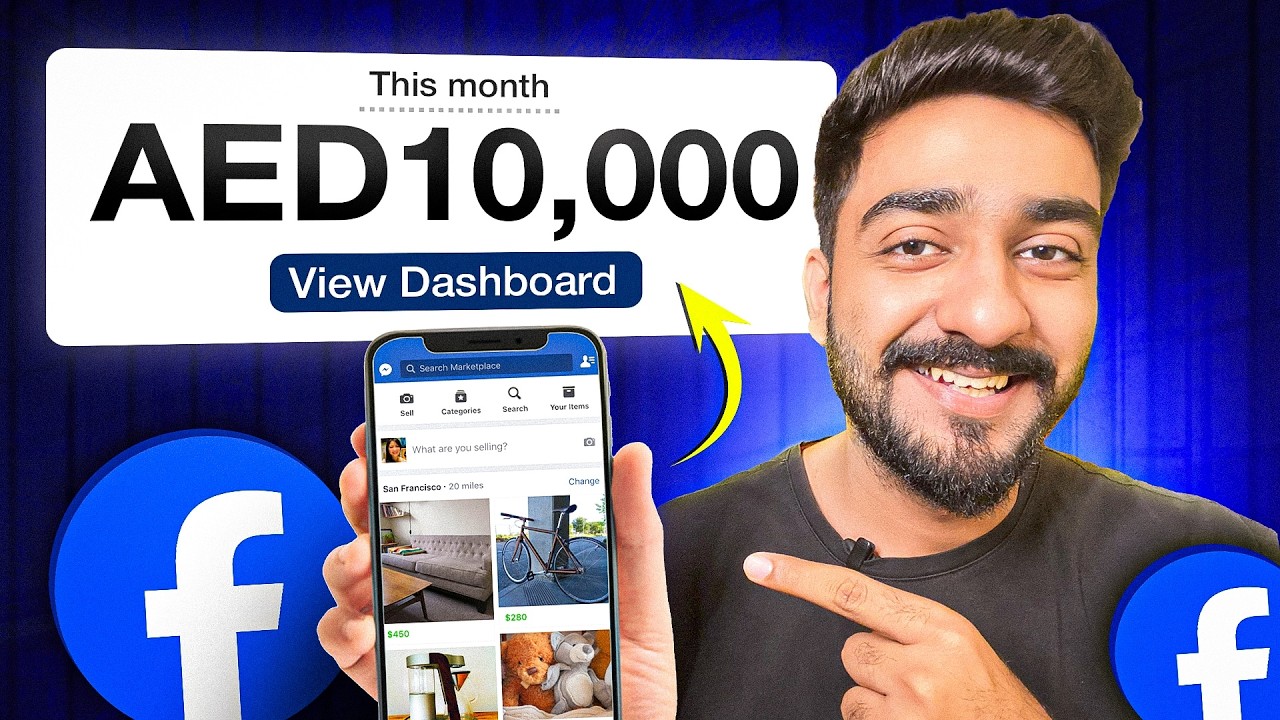 How To Start Selling On Facebook Marketplace In UAE With No Experience